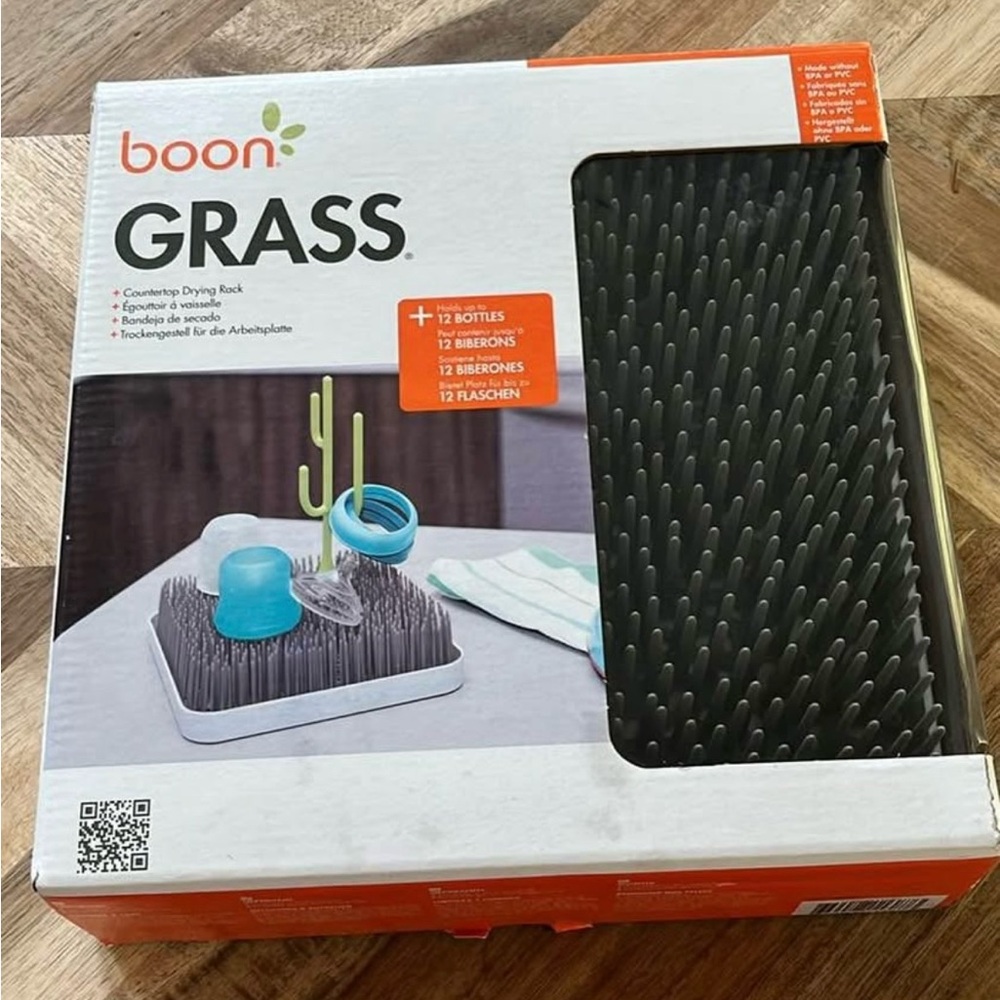 Boon Grass Countertop Drying Rack